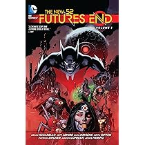 The New 52: Future's End Vol. 1 : Lemire, Jeff, Azzarello, Brian